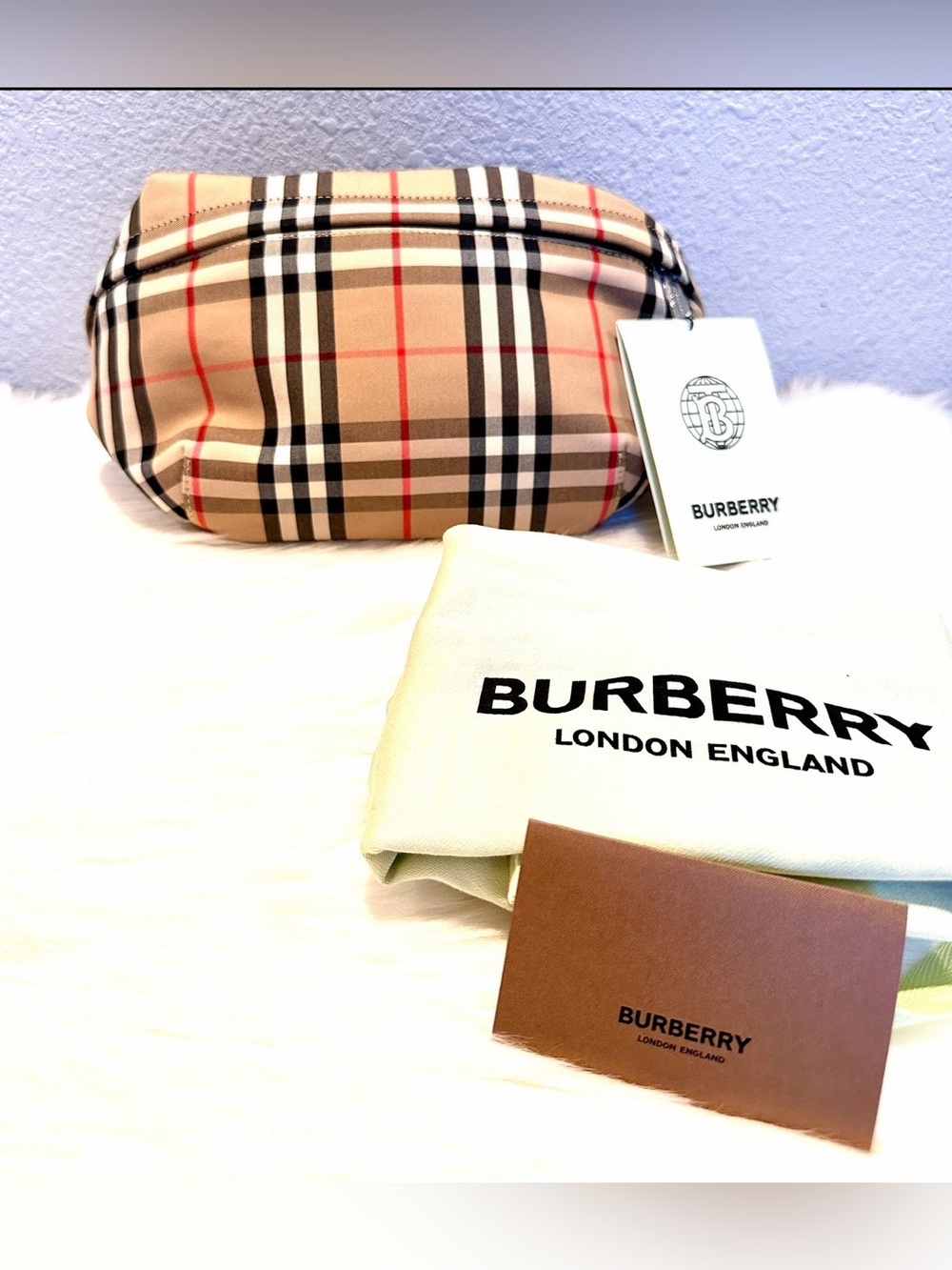 NEW Burberry Bum Bag Archive Beige Medium